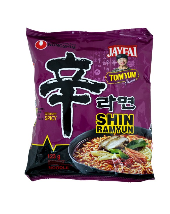 Tallarines shin tomyum (NONG SHIM) 123g