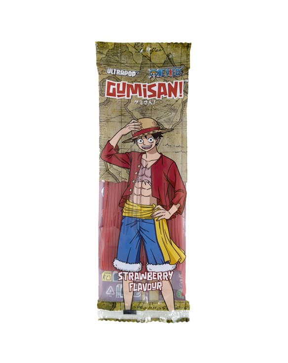 Gomitas s/fresa LUFFY (ULTRAPOP) 75g