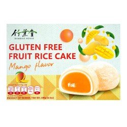 Mochi mango sin gluten (BAMBOO HOUSE) 180g (6uds)