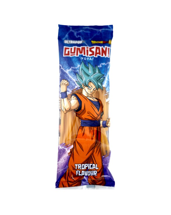 Gomitas s/tropical DRAGON BALL (ULTRAPOP) 75g