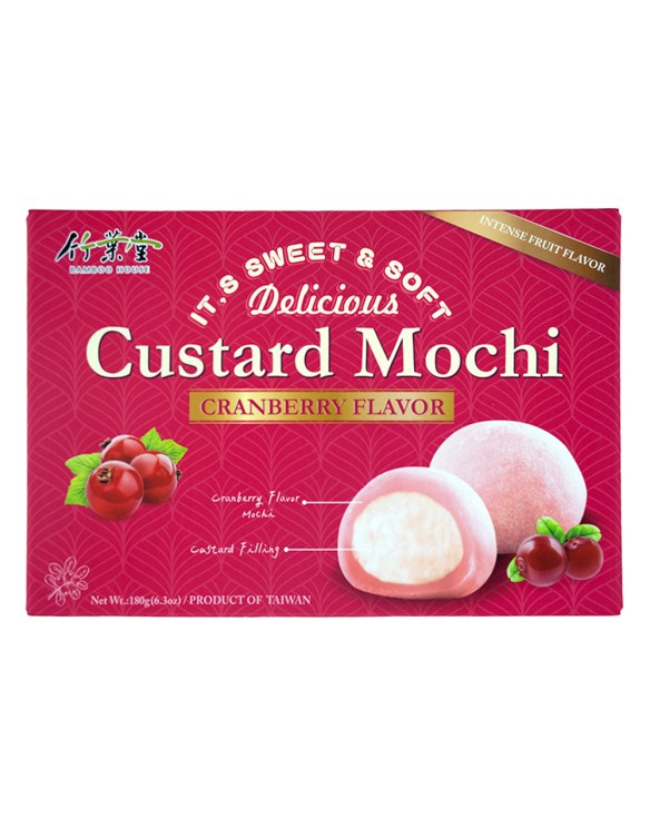 Mochi arándano rojo (BAMBOO HOUSE) 180g