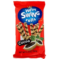 Barquillo relleno chocolate (FLIS) 150g