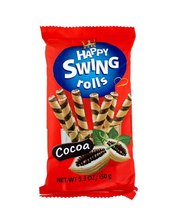 Barquillo relleno chocolate (FLIS) 150g