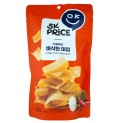 Chips de yam sabor picante (HUANG LAOWU) 80g