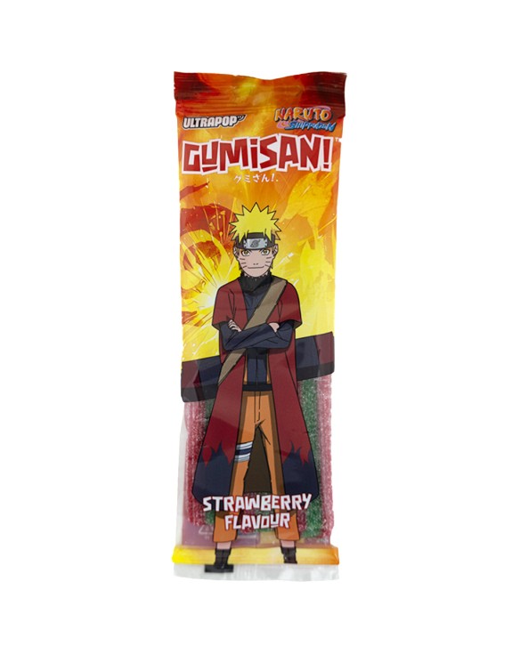 Gomitas s/fresa NARUTO (ULTRAPOP) 75g