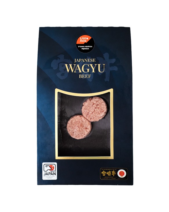 Burger de Wagyu Miyazaki 35g