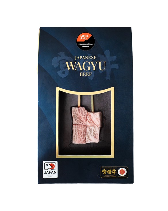 Brochela de Wagyu Miyazaki 30g