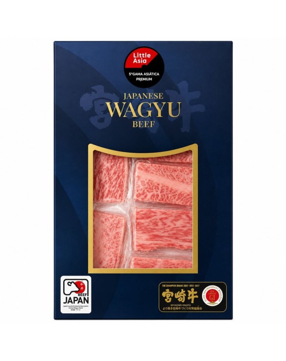 Láminas de Yakiniku 180g