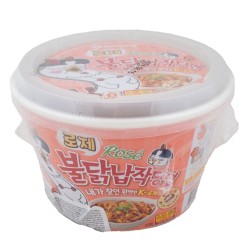 Ramen buldak flat rosa topokki big bowl (SAMYANG) 170g