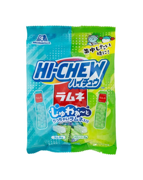 Morinaga Hi-Chew caramelo ramune 68g