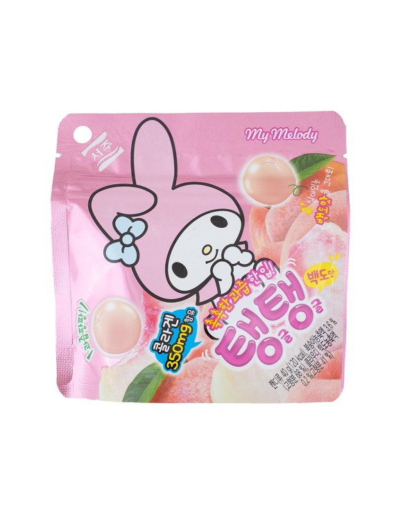 Gelatina tang tang melocotón sanrio (SEOJU) 40g