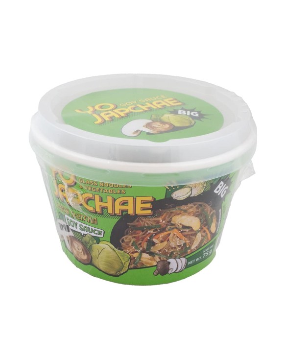 Fideos coreanos japchae original/salsa de soja (YOUNGPOONG) 75g