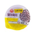 Arroz negro germinado cocido (OTTOGI) 210g
