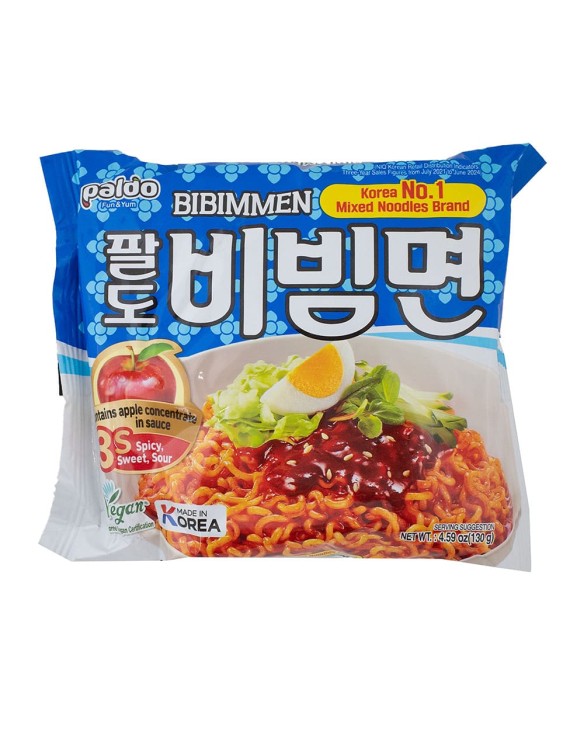 Bibimmyun fideos fríos picantes (PALDO) 130g