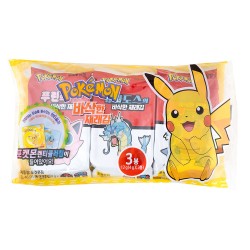 Pokémon Algas marinas 3p con tarjeta lenticular (SGK) 12g