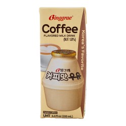 Bebida de leche con café (BINGGRE) 200ml