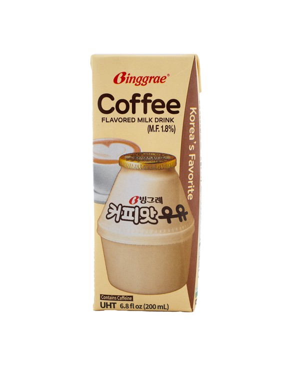 Bebida de leche con café (BINGGRE) 200ml
