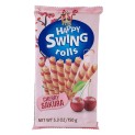 Happy swing rolls barquillo relleno sakura cherry (FLIS) 150g