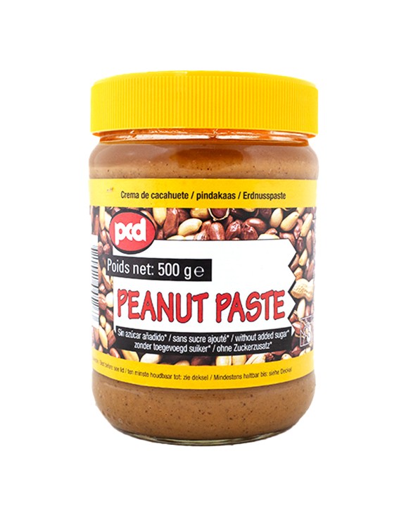 Crema de cacahuete (PCD) 500g
