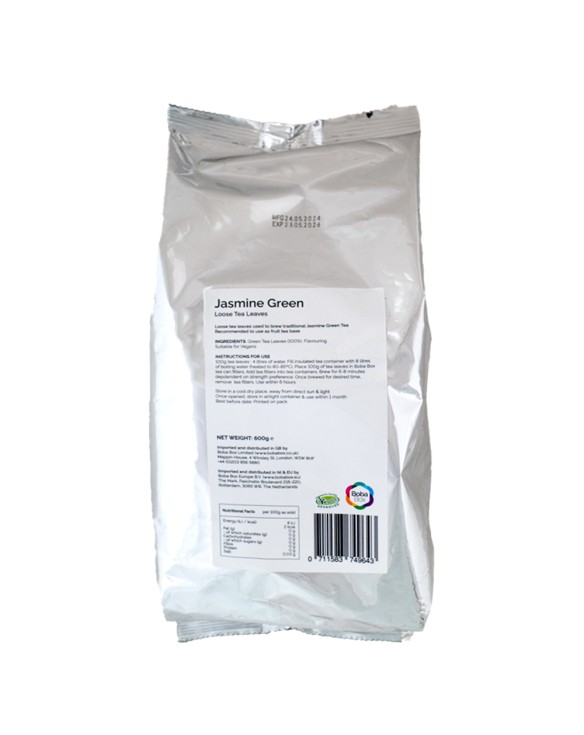 Té verde al jazmín (ZR) 600g