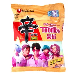 Tallarines ramyun toomba cremosa (NONG SHIM) 137g