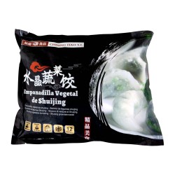 Empanadilla cristal verduras (LIEN FOOD 12und 175g