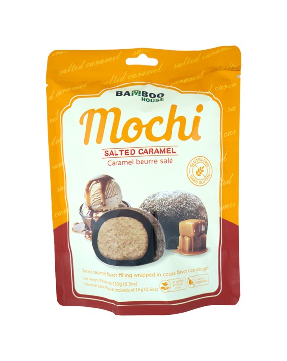 Mochi caramelo salado (BAMBOO HOUSE) 180g