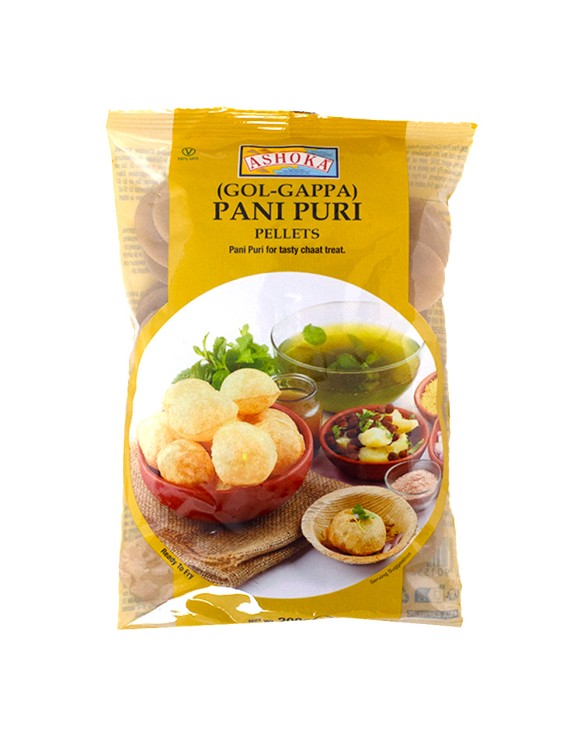 Pani Puri pellets (ASHOKA) 200g