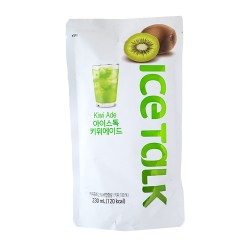 Bebida refrescante sabor kiwi (ICE TALK) 230ml
