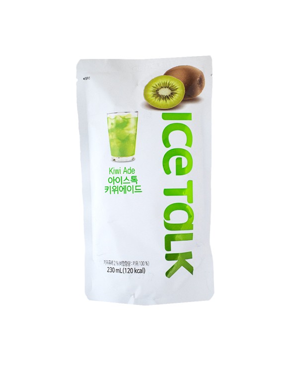 Bebida refrescante sabor kiwi (ICE TALK) 230ml