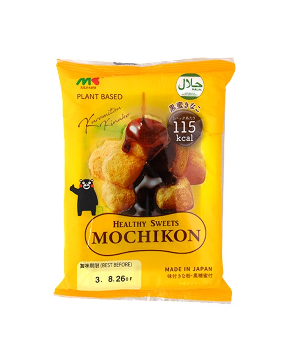 Marukin halal mochikon kuromitsu kinako118g
