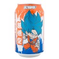 Bebida con gas sabor fresa y plátano (Goku-DRAGON BALL SUPER) 330ml