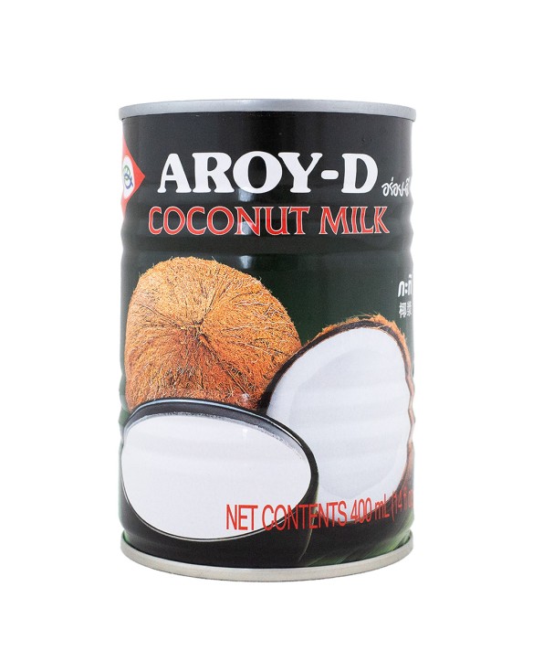 Leche coco dulce lata Aroy-d 400ml