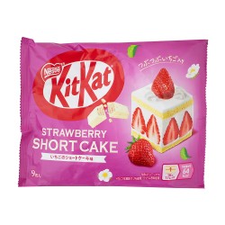 KitKat s/tarta de fresa...