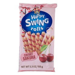 Happy swing rolls barquillo...