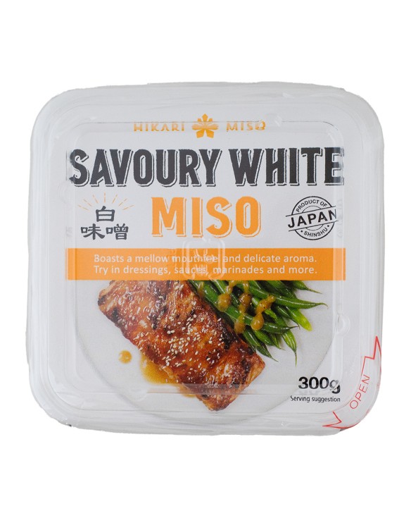 Pasta de miso blanco (HIKARIMISO) 300g