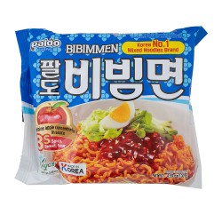 Bibimmyun fideos fríos...