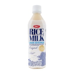 Leche de arroz sin azúcar...