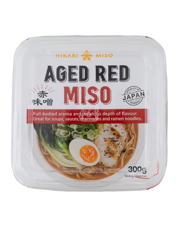 Pasta de miso rojo (HIKARIMISO) 300g