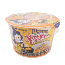 Ramen buldak queso big cup...