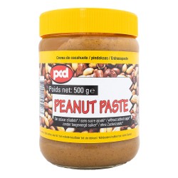 Crema de cacahuete (PCD) 500g
