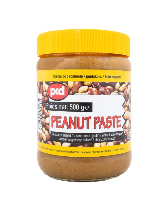 Crema de cacahuete (PCD) 500g
