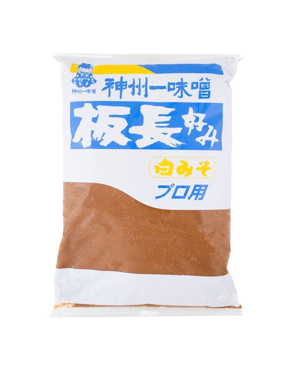 Pasta miso blanco shiro shinshu ichi itachi 1kg