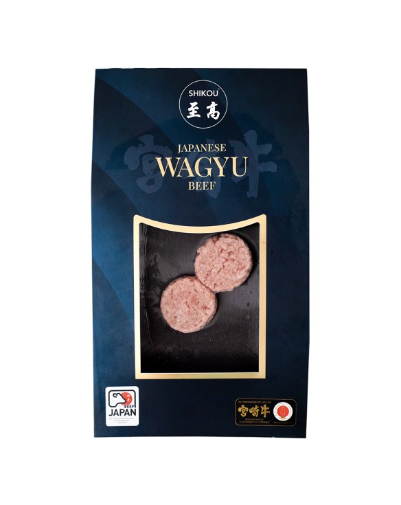 Burger de Wagyu Miyazaki 35g