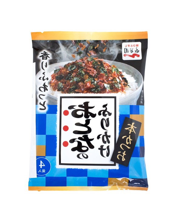 Furikake Hon Katsuo-Bonito Nagatanien 5 sobres 2.4g
