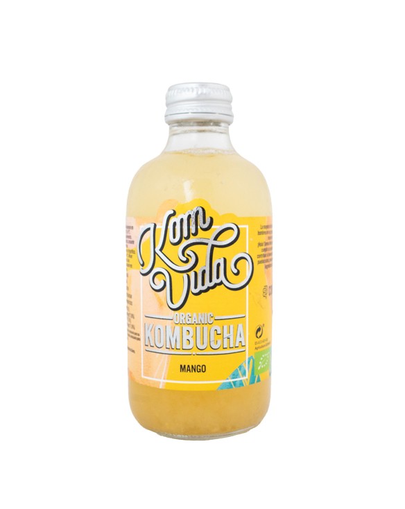 Bebida kombucha de mango eco Komvida 250ml
