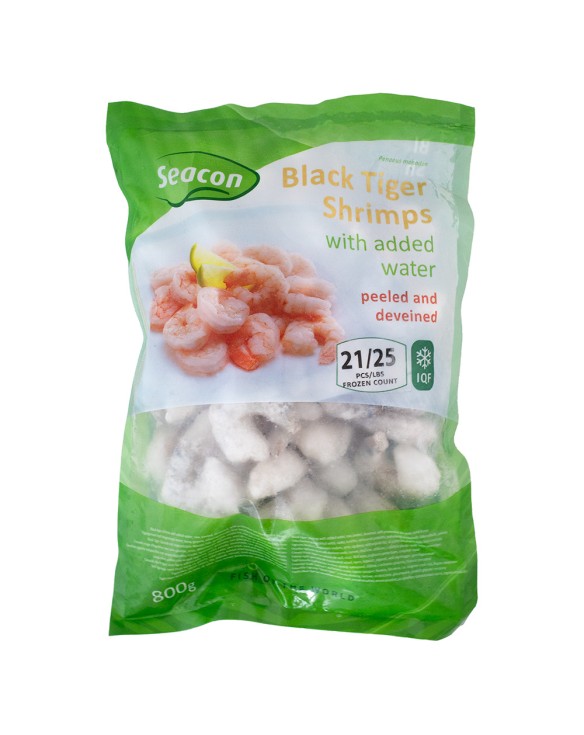 Cola de Langostino Seacon Pelada 1kg