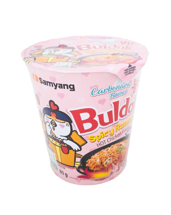 Cup BULDAK sabor carbonara (SAMYANG) 80g