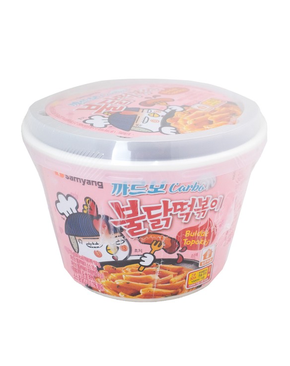 Ramen buldak rosa topokki big bowl (SAMYANG) 183g