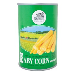 Maiz de mazorca baby 425g